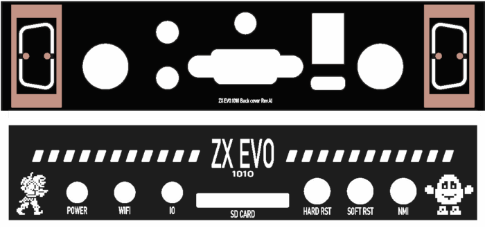 Заглушка в корпус для ZX evo 1010