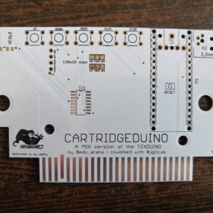 Печатная плата CartridgeDuino(MSX) #23