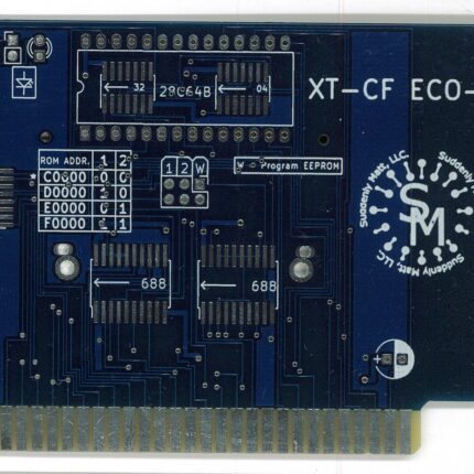 Печатная плата XT-IDE-CF INT/EXT(SM)ver 1.1r ##100