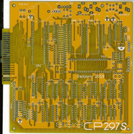 Печатная плата CP297S #16