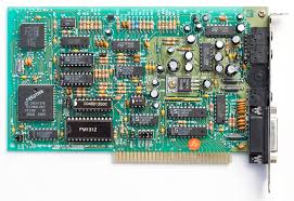 Печатная плата Sound Blaster 2(CT1350) #25
