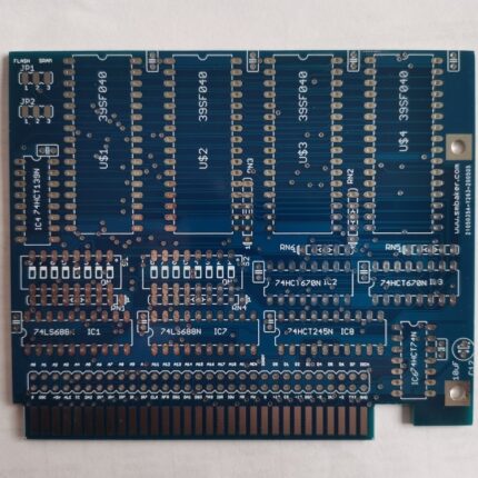 Печатная плата 8-Bit ISA EMS Board / Flash Disk Board #257