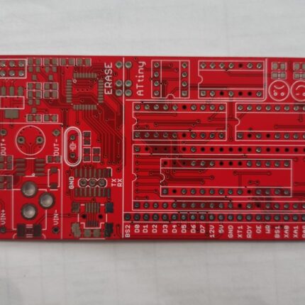 Печатная плата Atmega fusebit doctor #78 (черная маска)