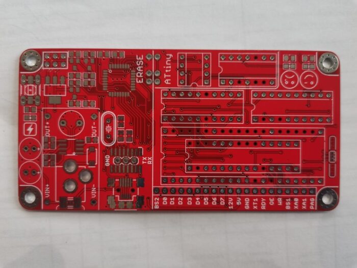 Печатная плата Atmega fusebit doctor #78 (черная маска)