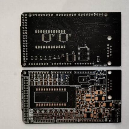 Печатная плата программатора для 1702A EPROM ##256
