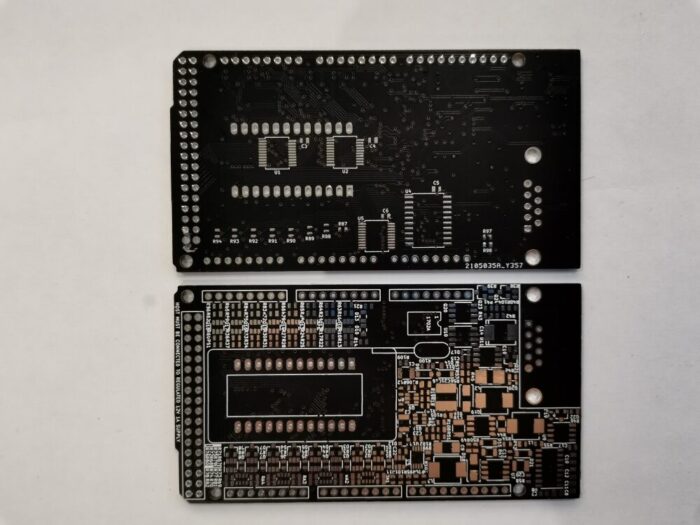 Печатная плата программатора для 1702A EPROM ##256