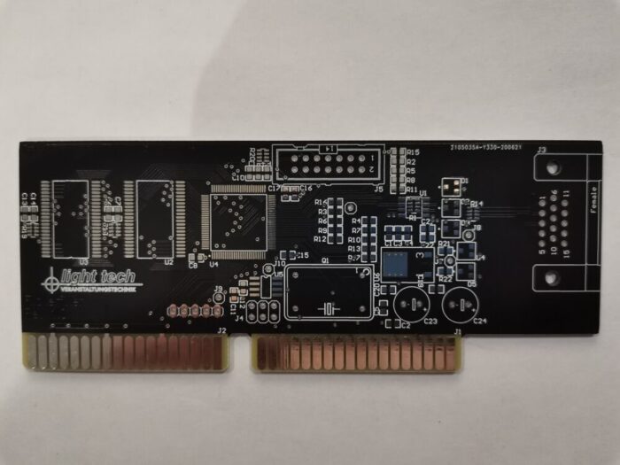 Печатная плата Amiga 2000 Flickerfixer/Scandoubler #65a(распродажа)