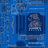 Печатная плата PC/104-ITX-DLX rev. 0 #961(синяя маска) — изображение 2