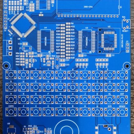Печатная плата ZX Mini 48 #38 (фиолетовая маска)