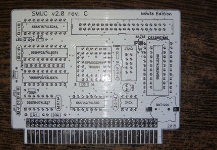 Печатная плата SMUC v2.0 rev.C #192(Черная маска)