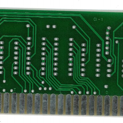 Печатная плата APPLE 1 Cassette interface board #199
