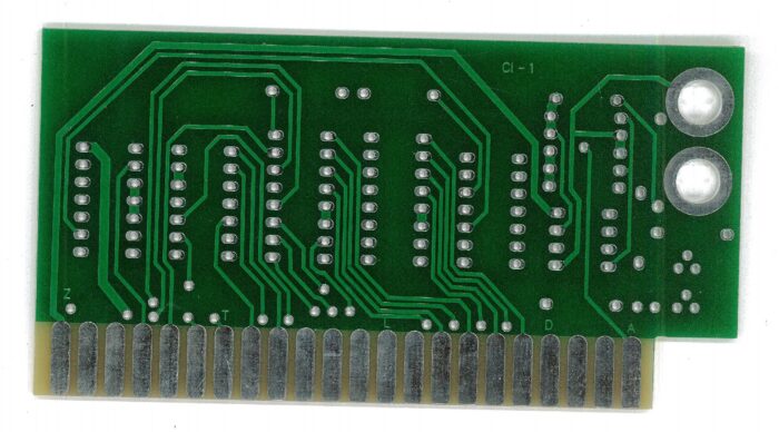 Печатная плата APPLE 1 Cassette interface board #199