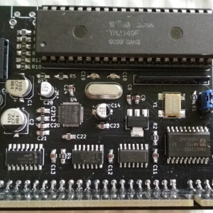 Печатная плата MAYK Interface for ZX Spectrum #924 (черная маска)