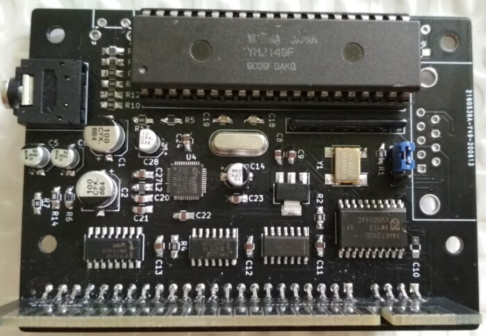 Печатная плата MAYK Interface for ZX Spectrum #924 (черная маска)