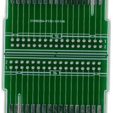 Печатная плата переходника для FDD 5.25"-3.5'' #163