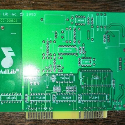 Печатная плата AdLib Sound Card(ENIG) #252