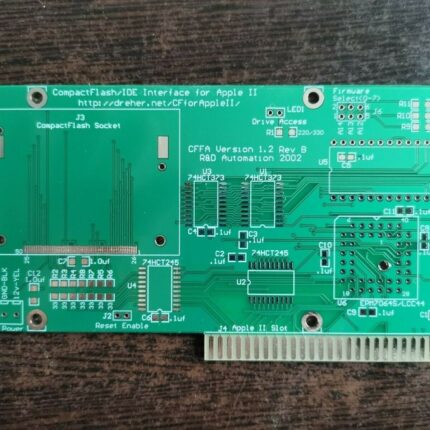 Печатная плата CFFA rev 1.2 for Apple II, II+, IIe, IIe enh, IIgs #4