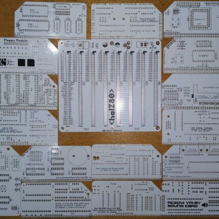Печатная плата mainboard RC2014 #364