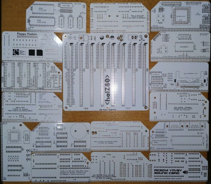 Печатная плата mainboard RC2014 #364