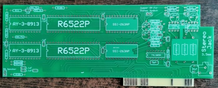 Печатная плата Mockingboard v2.1 #210