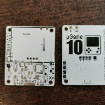 Печатная плата µGame game console #301