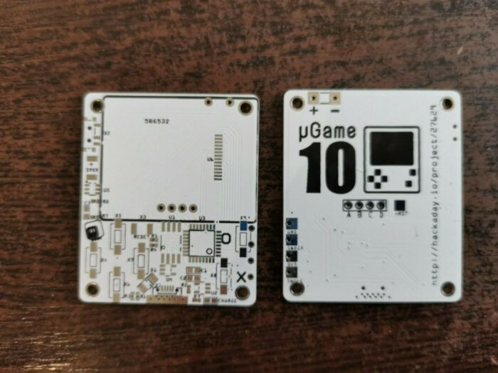 Печатная плата µGame game console #301