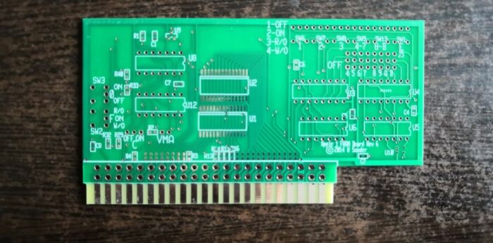 Печатная плата FRAM board для Apple I