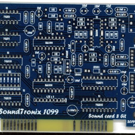 Печатная плата SoundTRONIX revG #71