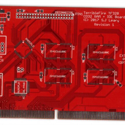 Печатная плата Amiga TF328 #17
