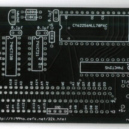 Печатная плата 32k for TI-99/4 ##94