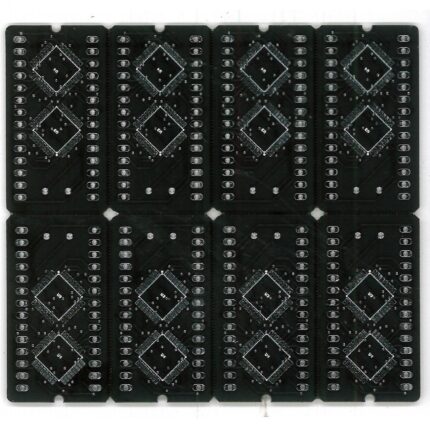 Печатная плата Turbosound AVR AY Emul v1.0 #22(черная маска)