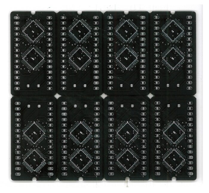 Печатная плата Turbosound AVR AY Emul v1.0 #22(черная маска)