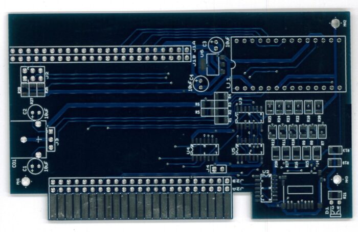 Печатная плата PSG-для ZX81plus35 clone #138