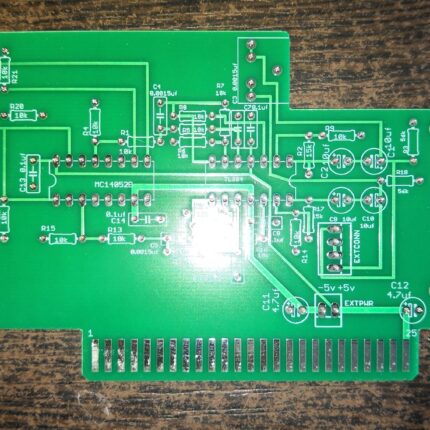 Печатная плата звуковой карты для Apple II GS