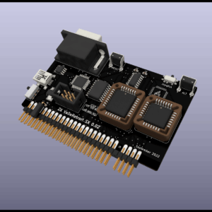 Печатная плата ZX VaDeRetror! SX #896(черная маска)