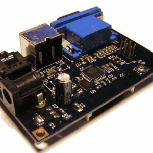 Печатная плата RetroWiz #900(зелёная маска)