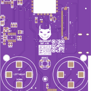 Печатная плата Mobile Murmulator SUP 1.1D #704(1370) (фиолетовая маска)