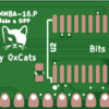 Печатная плата SIMM 16mb ENIG #299(1377) (зелёная маска) — изображение 2