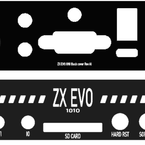 Заглушка в корпус для ZXevo1010 #1380(черная)