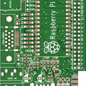 Печатная плата Murmulator+поддон ver2 #207(1382-83) (зелёная маска)