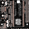 Печатная плата Мурмулятор с USB хабом в форм-факторе Raspberry Pi B+ #220(1384) (черная маска) — изображение 2