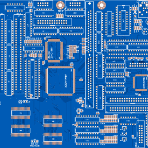 Печатная плата Sprinter 2022s #233(1393) (синяя маска)