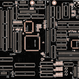 Печатная плата Sprinter 2022d #159(1394) (черная маска)