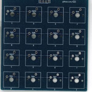 Печатная плата RC1802 keypad #28