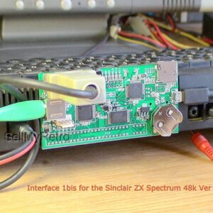 Печатная плата интерфейса IF1bis #917(синяя маска)