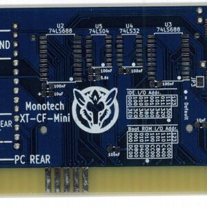 Печатная плата Monotech XT CF mini #444(синяя маска)