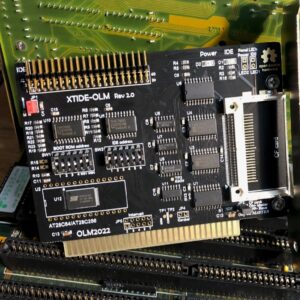 Печатная плата XTIDE-OLM #1309(черная маска)