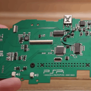 Печатная плата PSPi 6 #919(синяя маска)