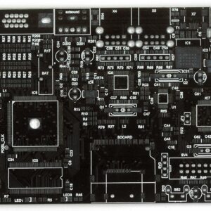 Печатная плата MiST v 1.31 #200(1167) (фиолетовая маска)