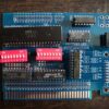 Печатная плата ISA Game Control Adapter with Parallel IO #815(синяя маска) — изображение 2